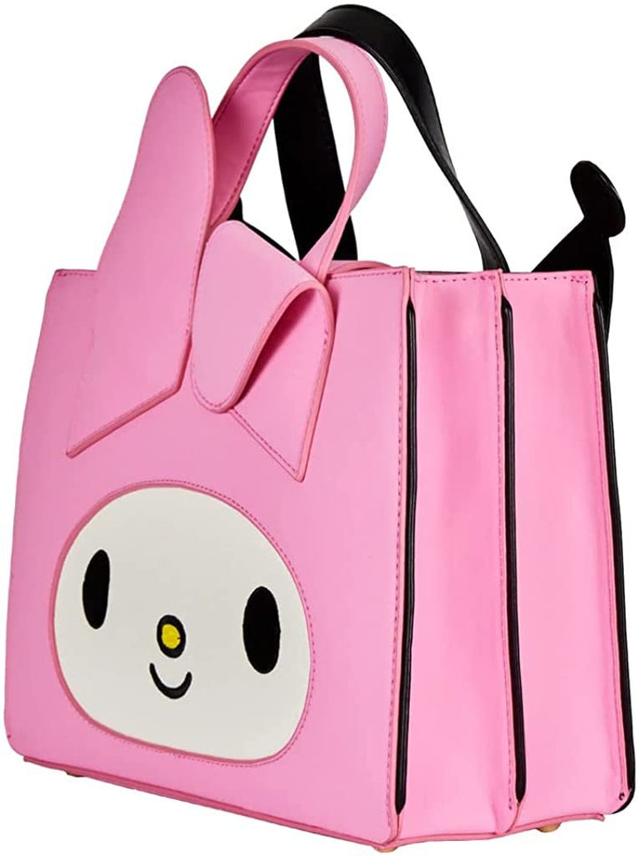 Loungefly Sanrio My Melody Kuromi Double Sided Crossbody
