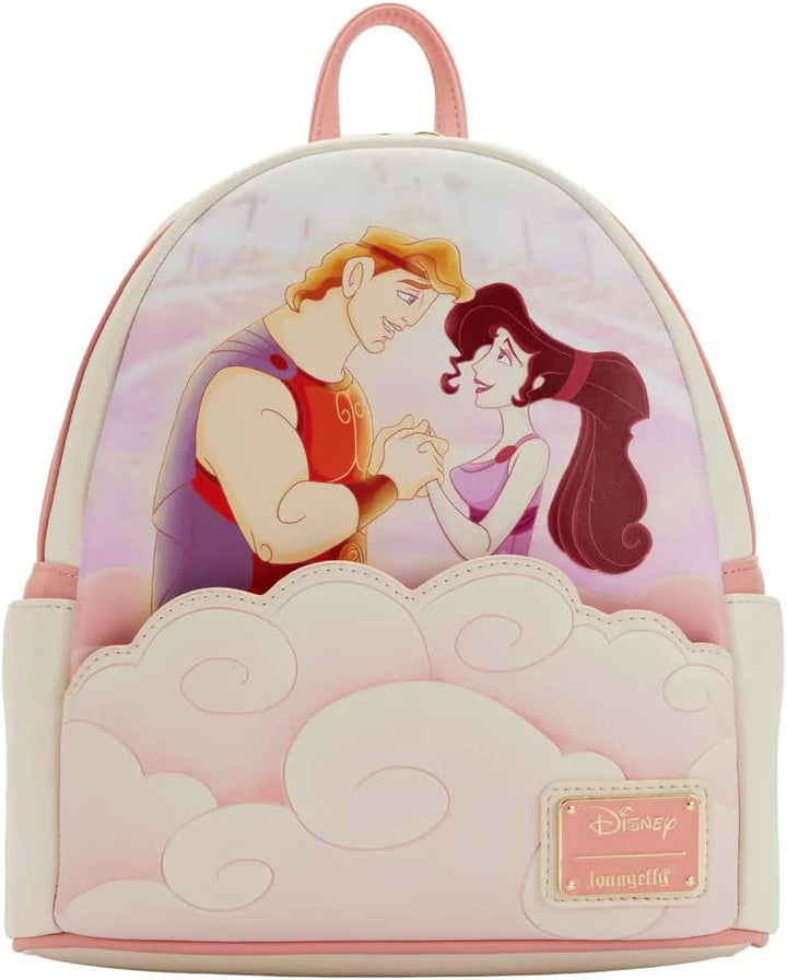 Loungefly Disney Hercules 25th Anniversary Meg &amp; Herc Mini Backpack