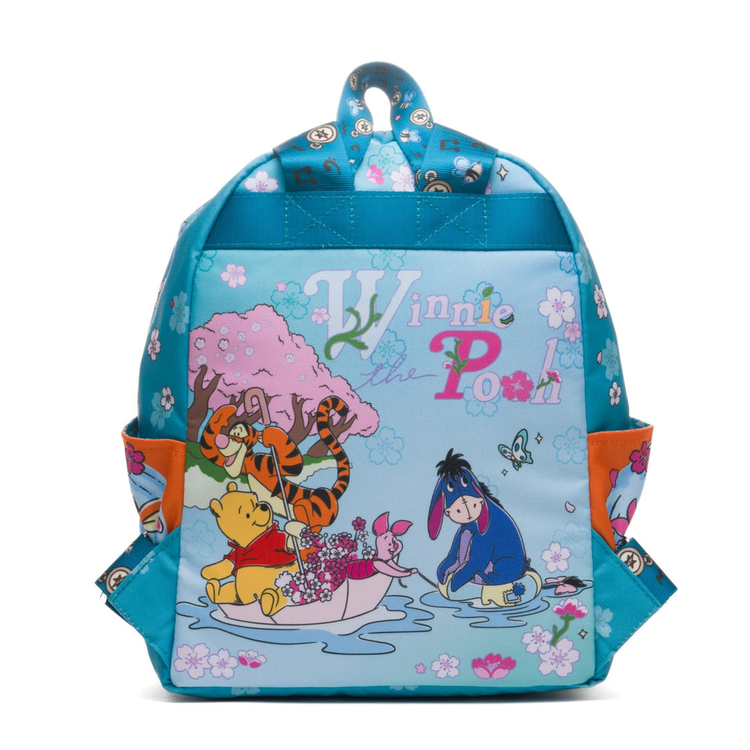 Wondapop Disney Winnie the Pooh Life is Sweet 13" Deluxe Nylon Daypack Featuring Tigger and Eeyore