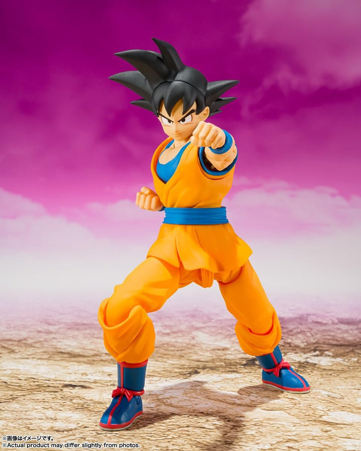 Son Goku TAMASHII NATIONS - Dragon Ball DAIMA - S.H.Figuarts Action Figure