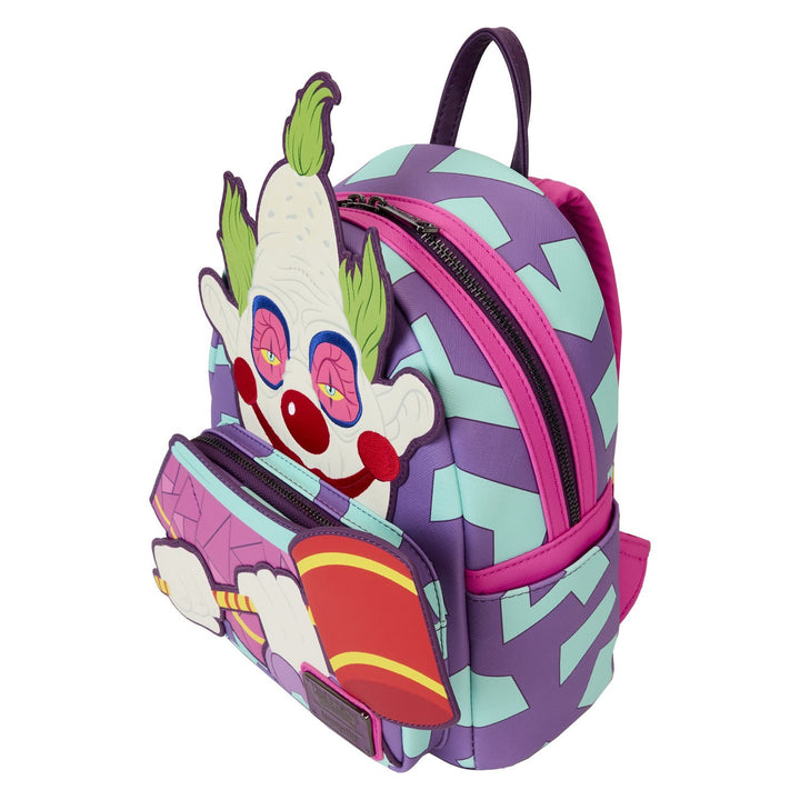 Loungefly MGM Killer Klowns From Outer Space Jumbo Cosplay Mini Backpack