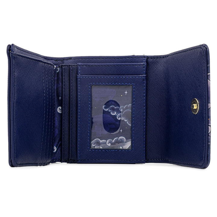 Loungefly Disney Jasmine Castle Series Kisslock Wallet