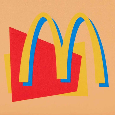 Loungefly McDonald's Big Mac Mini Backpack