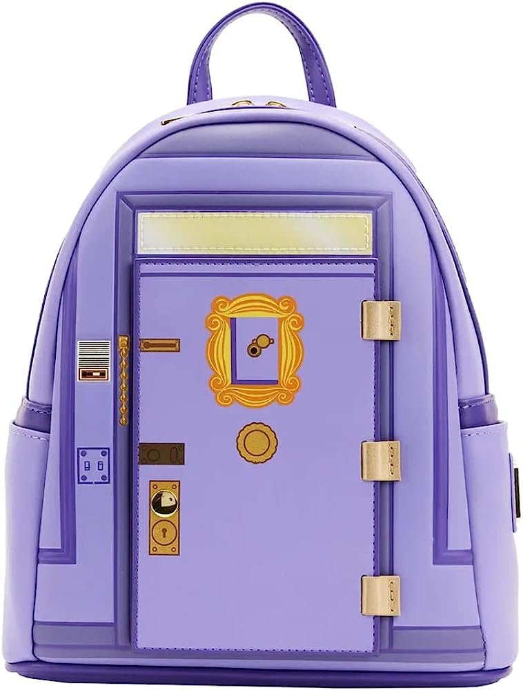 Loungefly Friends Front Door Mini Backpack