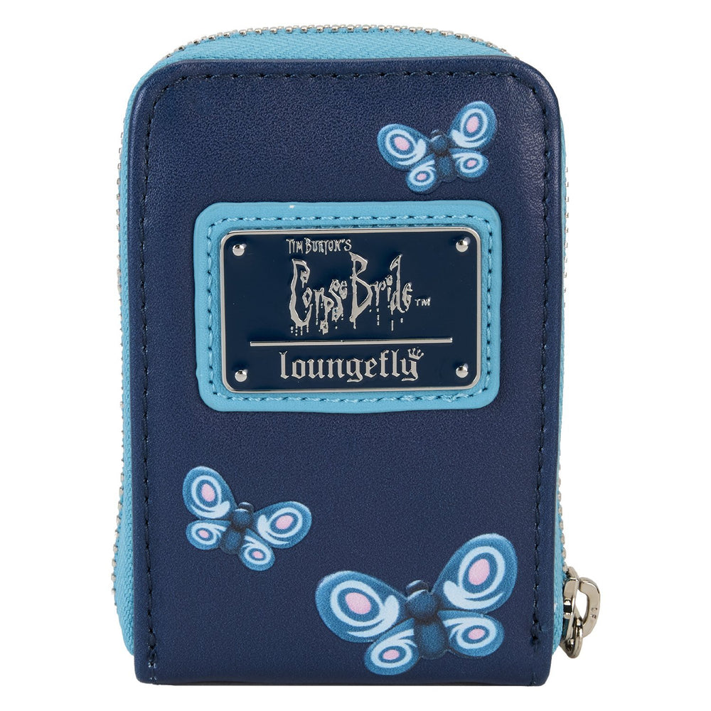Loungefly Warner Brothers Corpse Bride Wedding Cake Accordion Wallet