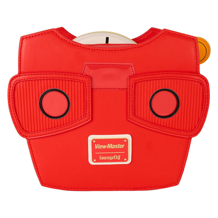 Loungefly Mattel View-Master Figural Crossbody Bag with Coin Bag