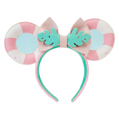 Loungefly Disney Minnie Mouse Vacation Style Headband - Front