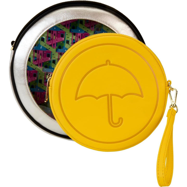 Loungefly Netflix Squid Game Dalgona Candy Tin Crossbody Bag With Coin Bag
