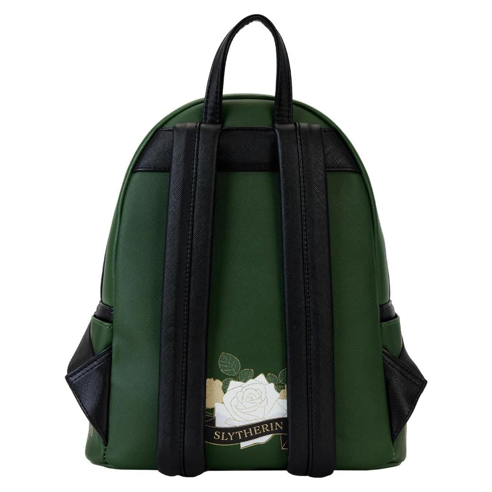 Loungefly Warner Brothers Harry Potter Slytherin House Tattoo Mini Backpack	