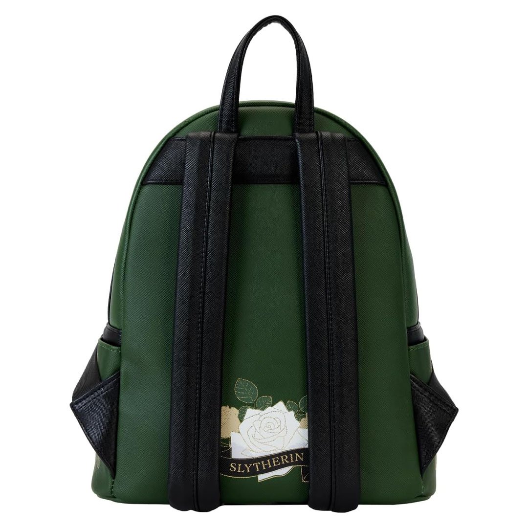Loungefly Warner Brothers Harry Potter Slytherin House Tattoo Mini Backpack	
