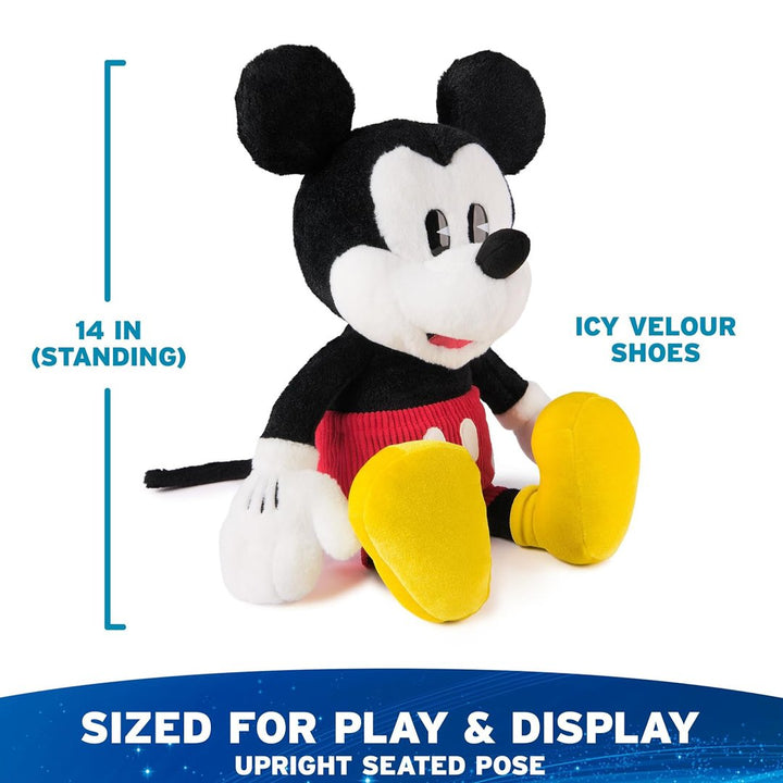 GUND Disney Mickey Mouse Classic 14" Plush Toy