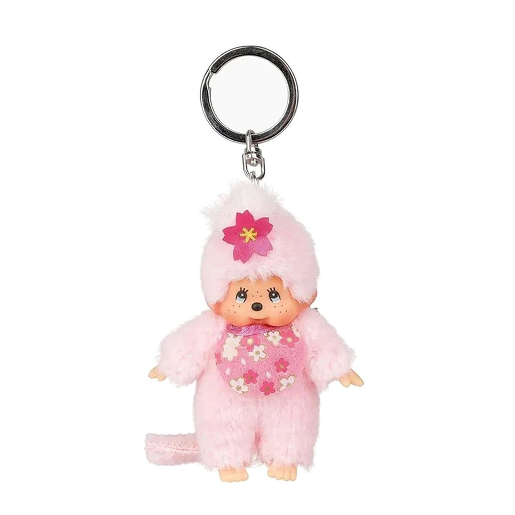 Monchhichi Cherry Blossom Keychain Charm – 707 Street