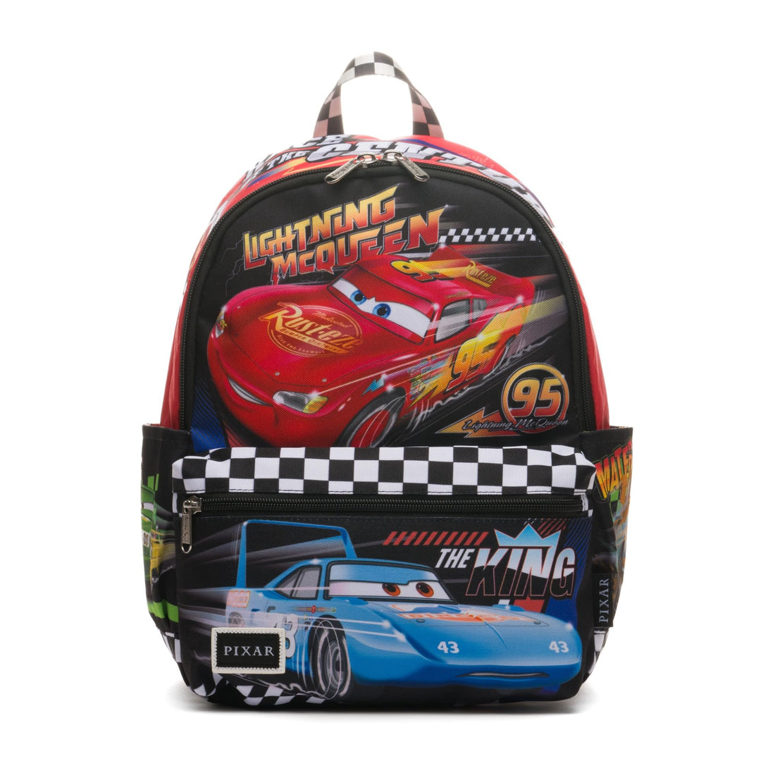 Wondapop Disney Pixar Cars Race of the Century 13" Deluxe Nylon Daypack
