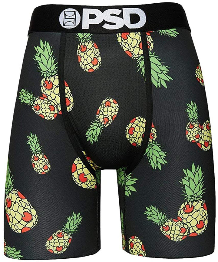 Black / Pineapple Pizza PSD Underwear Men&