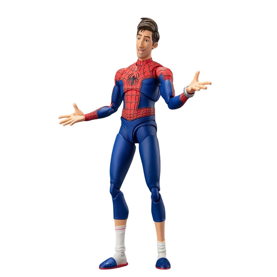TAMASHII NATIONS - Spider-Man: Across The Spider-Verse - Peter B. Parker &amp; MayDay Parker (Spider-Man: Across The Spider-Verse) S.H.Figuarts Action Figure