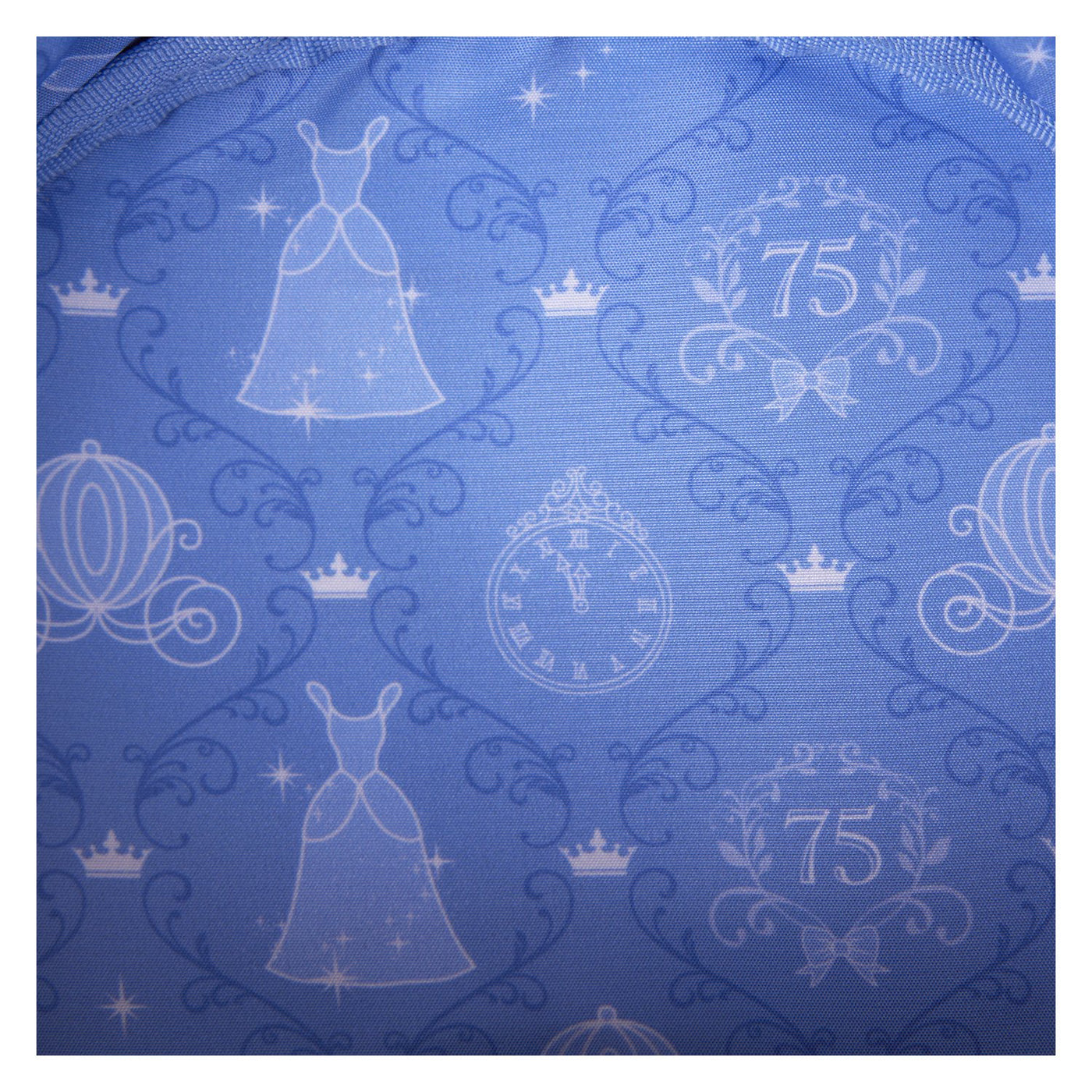 Loungefly Disney Cinderella 75th Anniversary Carriage Crossbody Bag