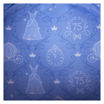 Loungefly Disney Cinderella 75th Anniversary Carriage Crossbody Bag