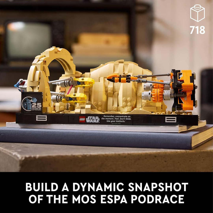 LEGO Star Wars: The Phantom Menace Mos Espa Podrace Diorama (75380)