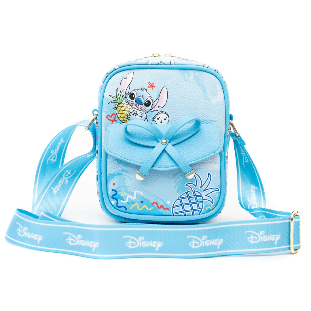 WondaPop Disney Lilo and Stitch Luxe 8" Crossbody Bag - Straps