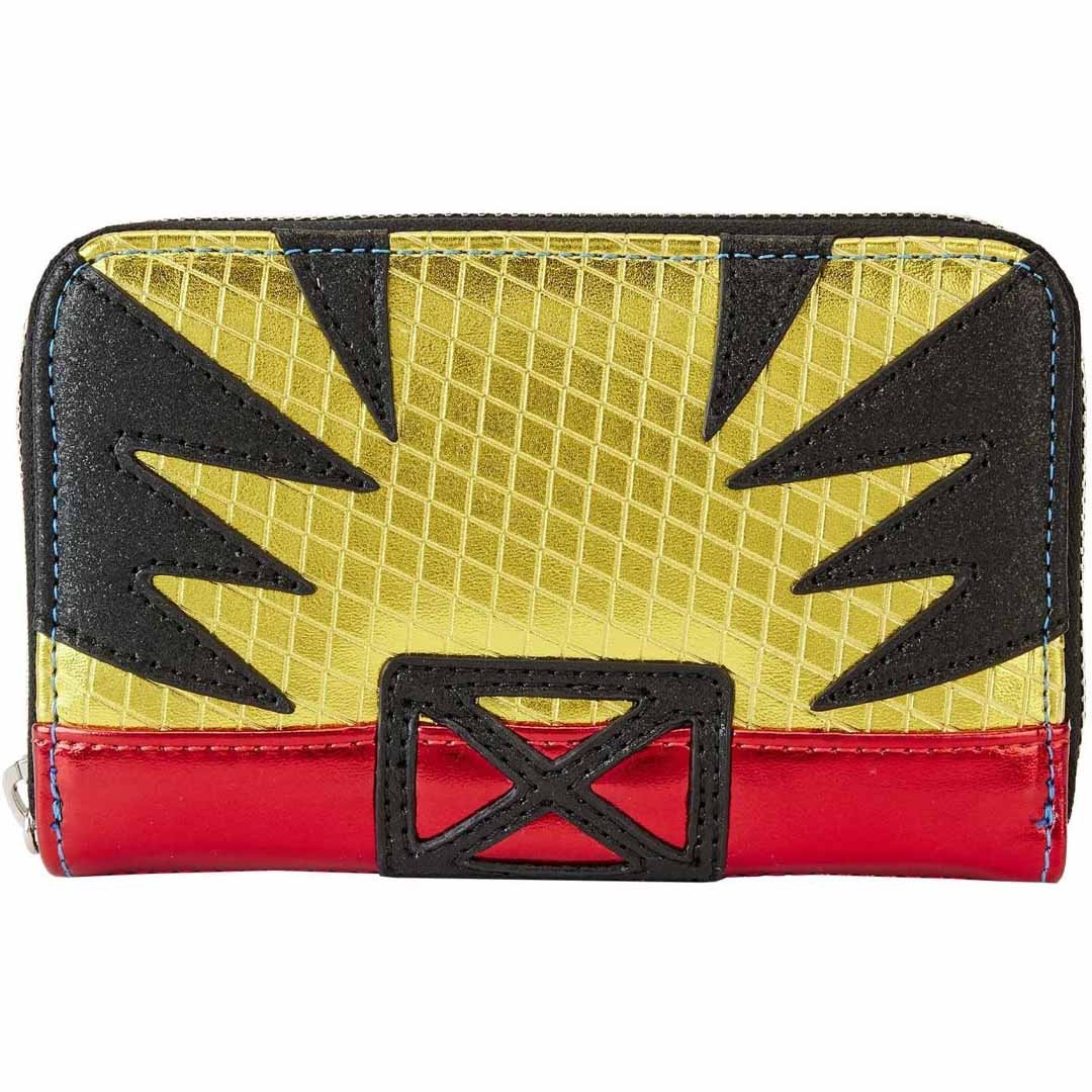 Loungefly Marvel Shine Wolverine Cosplay Zip-Around Wallet