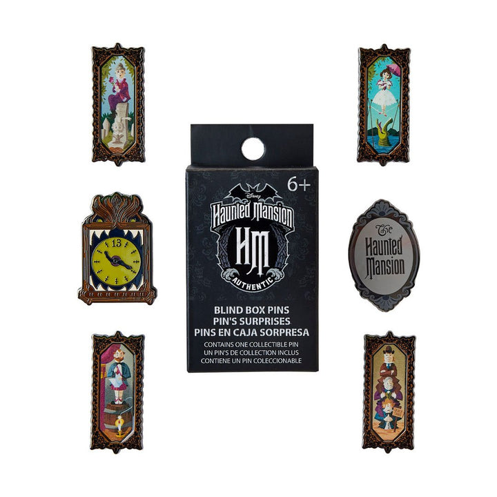 Loungefly Disney Haunted Mansion Mystery Box Pin