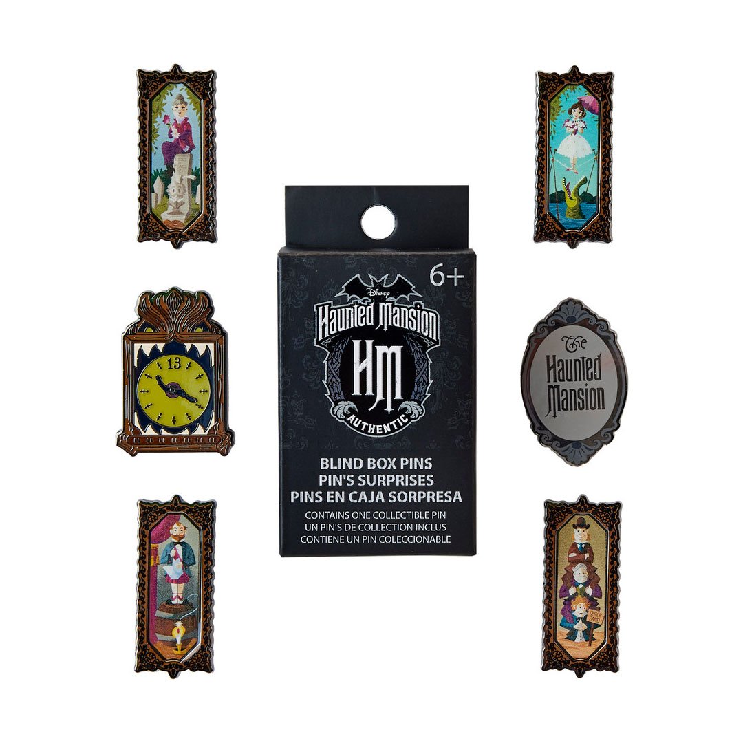 Loungefly Disney Haunted Mansion Mystery Box Pin