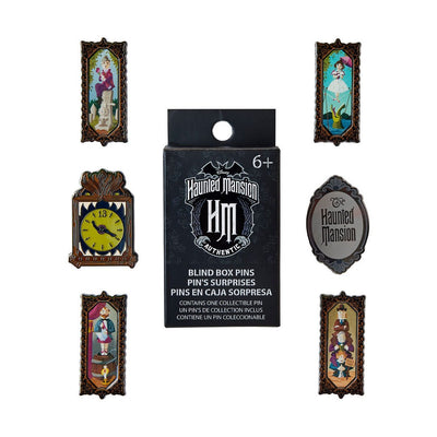 Loungefly Disney Haunted Mansion Mystery Box Pin
