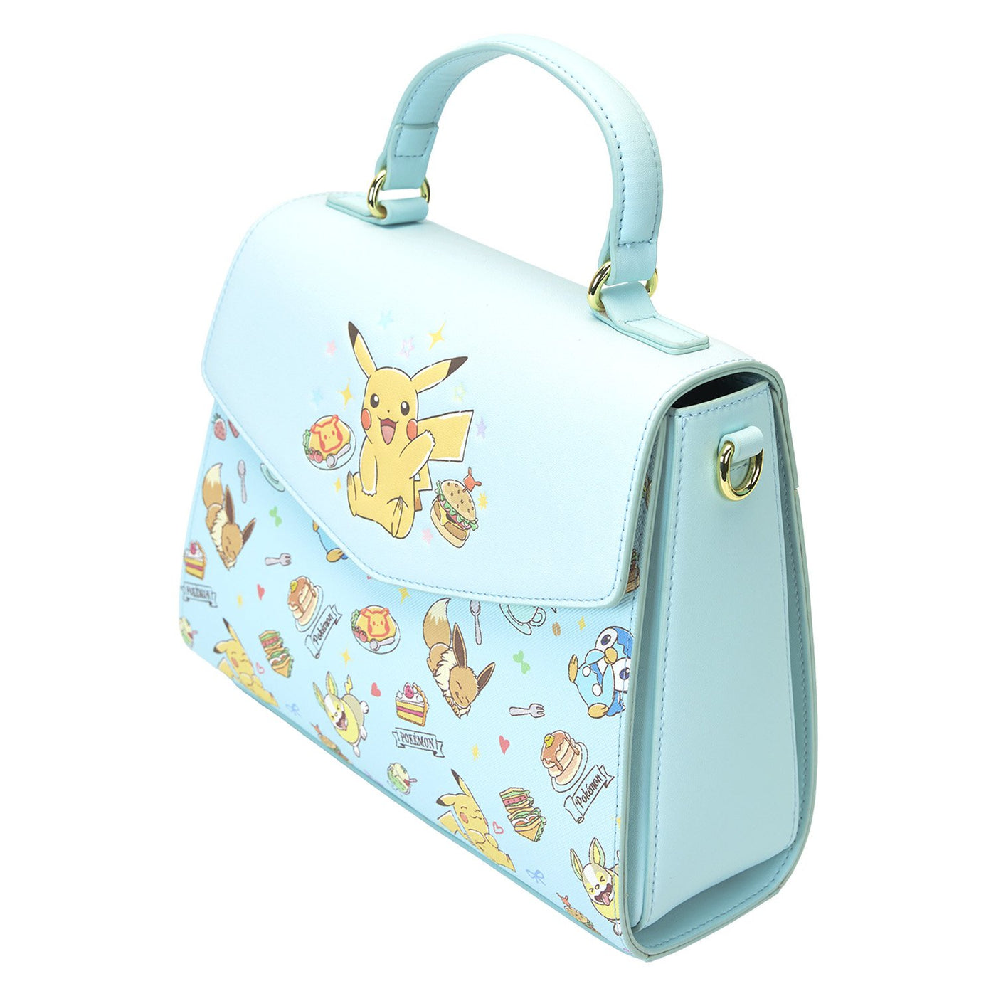 Loungefly Pokemon Café Crossbody Bag