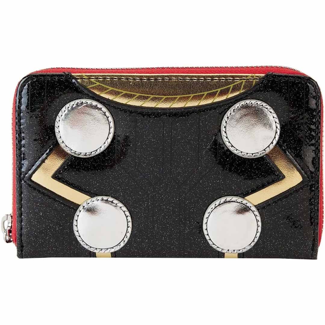 Loungefly Marvel Shine Thor Cosplay Zip-Around Wallet