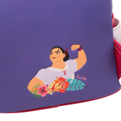 Loungefly Disney Encanto Luisa Cosplay Mini Backpack - 707 Street Exclusive