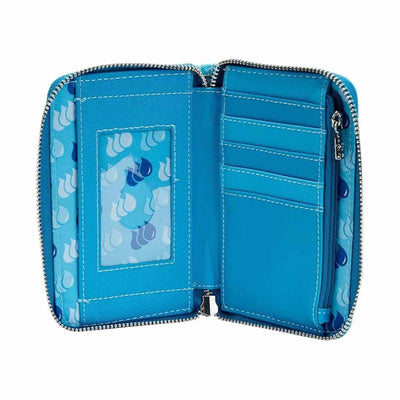 Loungefly Pokemon Squirtle Evolution Zip-Around Wallet
