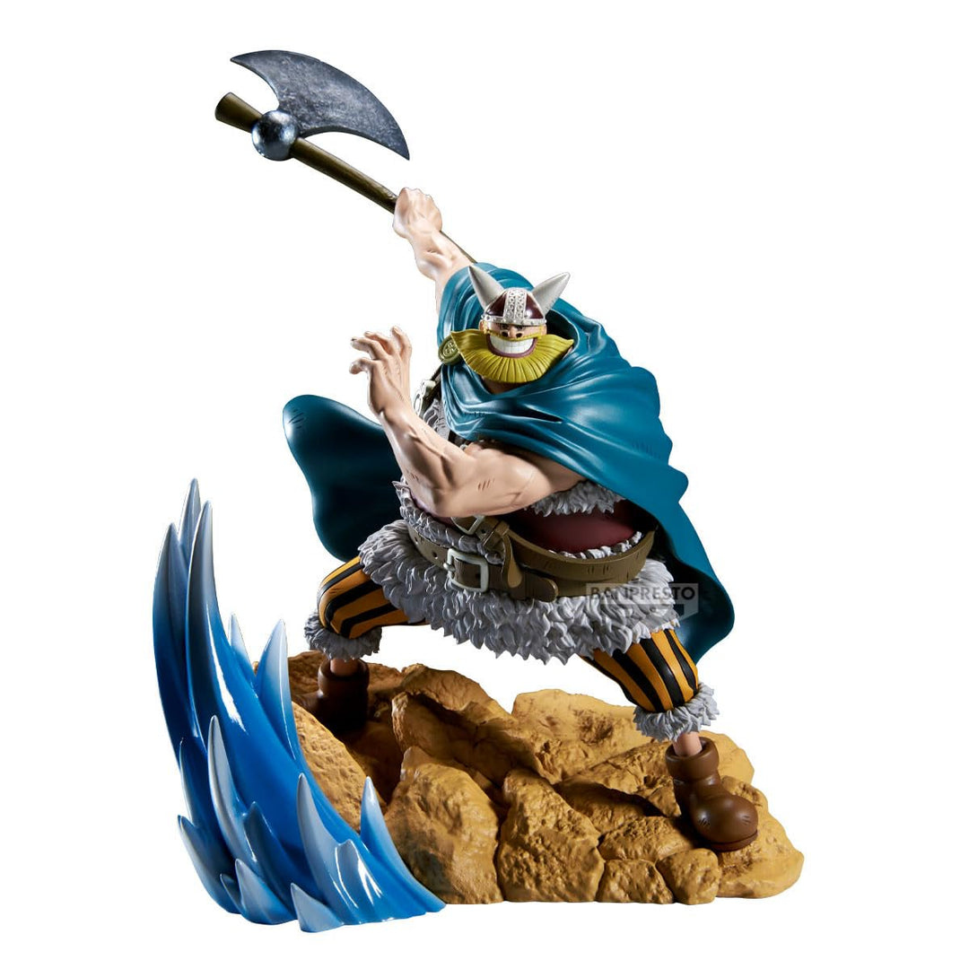 Banpresto - One Piece - Brogy Senkozekkei Figure