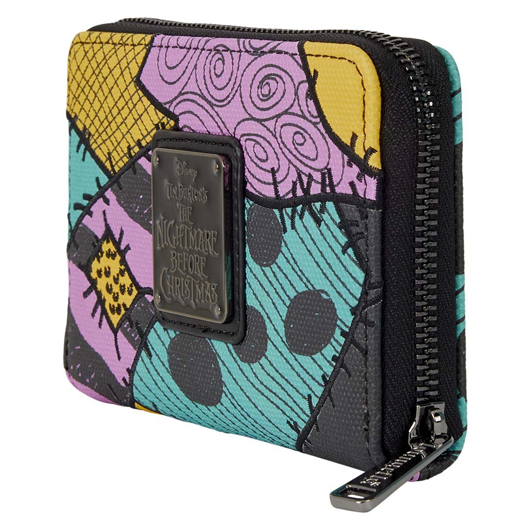 Loungefly Disney The Nightmare Before Christmas Sally Zip Around Wallet