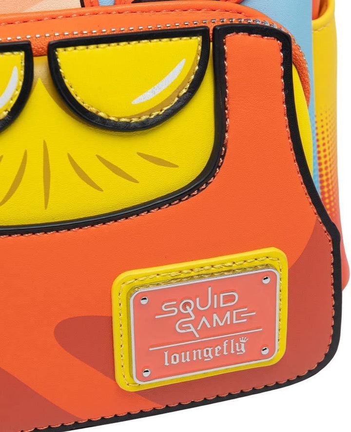 Loungefly Netflix Squid Game Light Up Singing Young Hee Cosplay Mini Backpack - 707 Street Exclusive