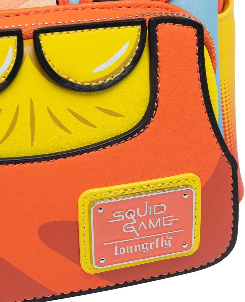 Loungefly Netflix Squid Game Light Up Singing Young Hee Cosplay Mini Backpack - 707 Street Exclusive