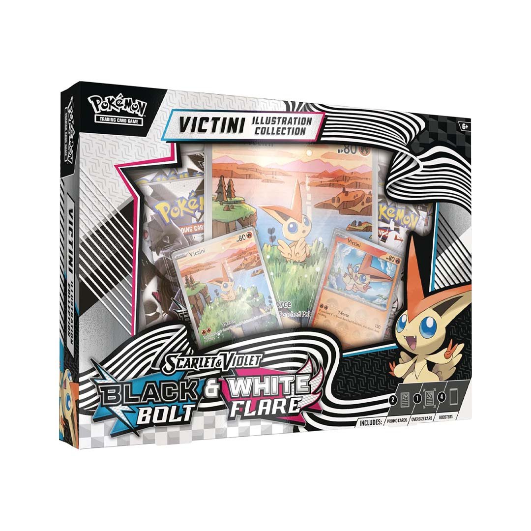Pokémon TCG Scarlet &amp; Violet 10.5 Unova Victini Illustration Collection