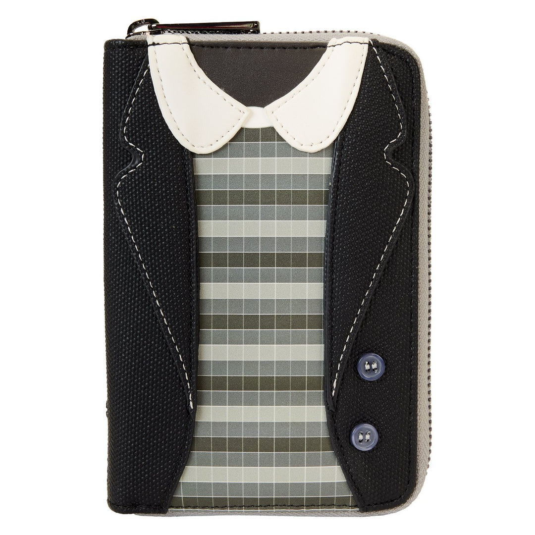 Loungefly Warner Brothers Beetlejuice Beetlejuice Lydia Deetz Cosplay Zip Around Wallet