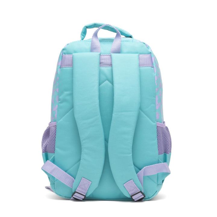 Ruz - The Little Mermiad Ariel Large School backpack with Padded Back and Adjustable Straps, Blue, A28235