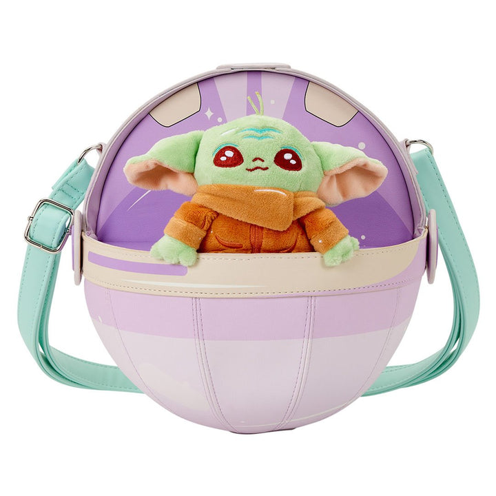 Loungefly Disney Star Wars Grogu Figural Crossbody Bag