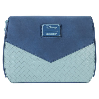 Loungefly Disney Stitch Embroidered Woven Crossbody Bag