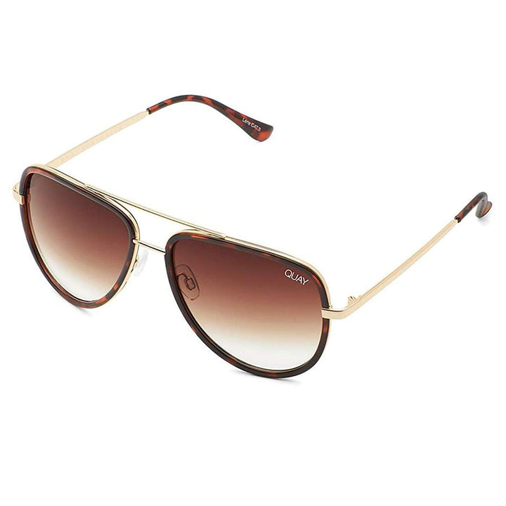 Quay Australia Unisex All In Aviator Sunglasses