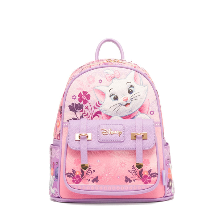 WondaPop Disney Aristocats Marie 11" Vegan Leather Fashion Mini Backpack - Front