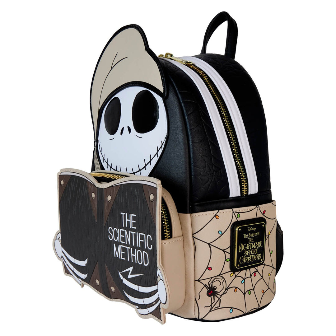 Zero Nightmare Before Christmas Loungefly mini top backpack + cardholder walet