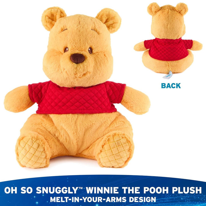 GUND Disney Winnie The Pooh Oh So Snuggly 12.5" Plush Toy