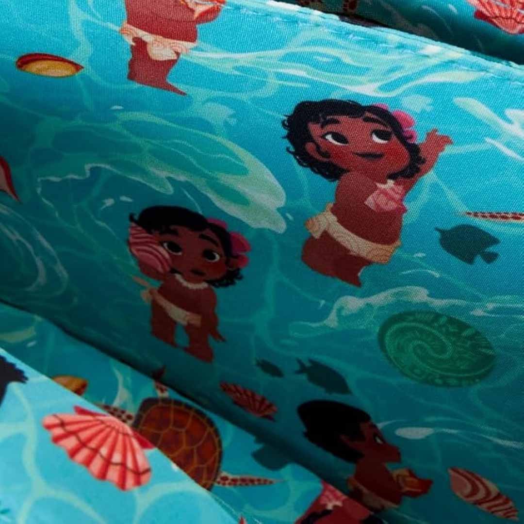 Loungefly Disney Moana Ocean Waves Handle Crossbody