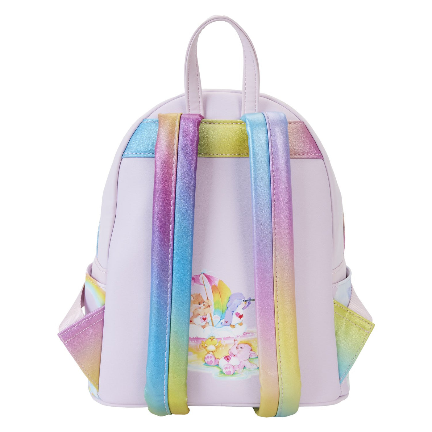 Loungefly Care Bears Cousins Cloud Crew Mini Backpack - Back