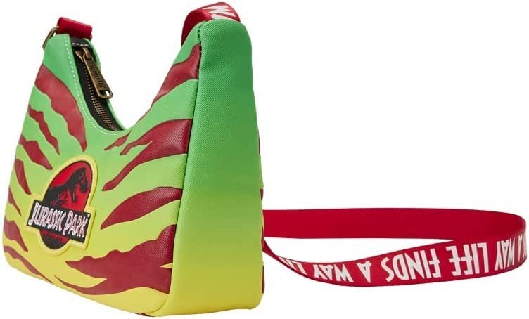 Loungefly Jurassic Park 30th Anniversary Life Finds a Way Crossbody