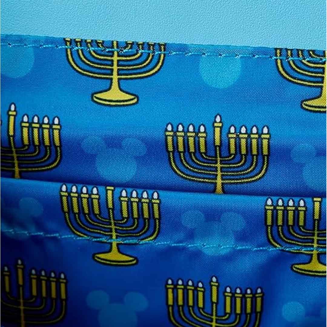 Loungefly Disney Minnie Hanukkah Dreidel Crossbody
