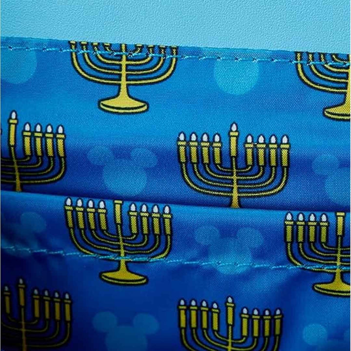 Loungefly Disney Minnie Hanukkah Dreidel Crossbody