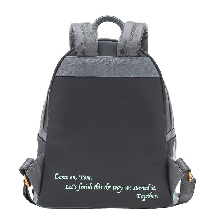 Loungefly Harry Potter Glow in the Dark Battle of Hogwarts Lenticular Mini Backpack - 707 Street Exclusive